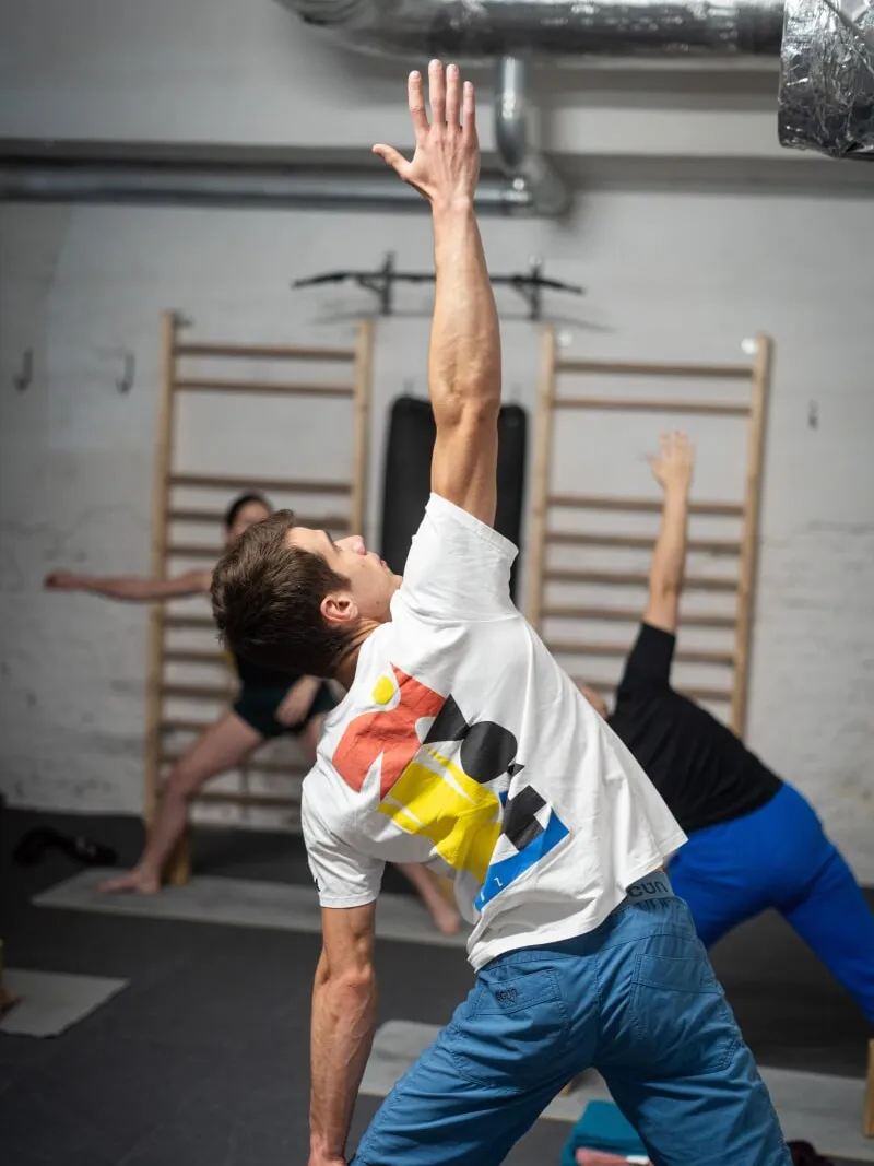 Volt Boulderownia Łódź - Joga