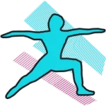 ikona joga dla początkujących