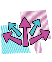 ikona liczby i zasięgi