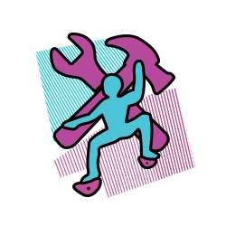 ikona układanie boulderów